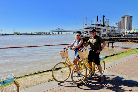 New Orleans: Heart of the City Bike Tour