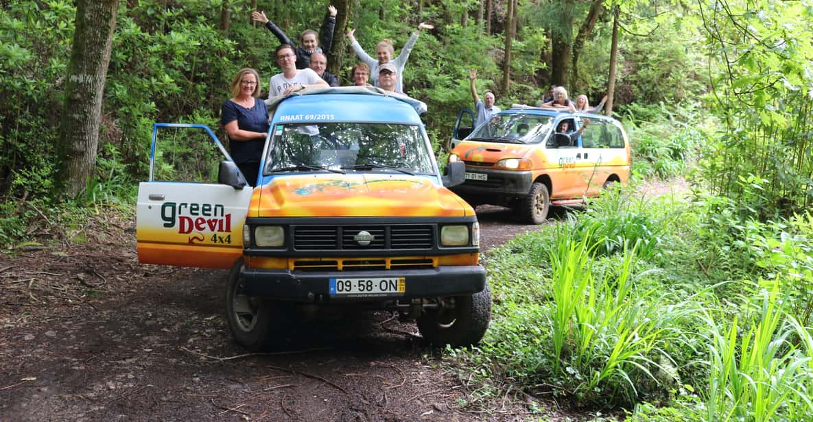 Northeast Madeira 4X4 Tour from Funchal