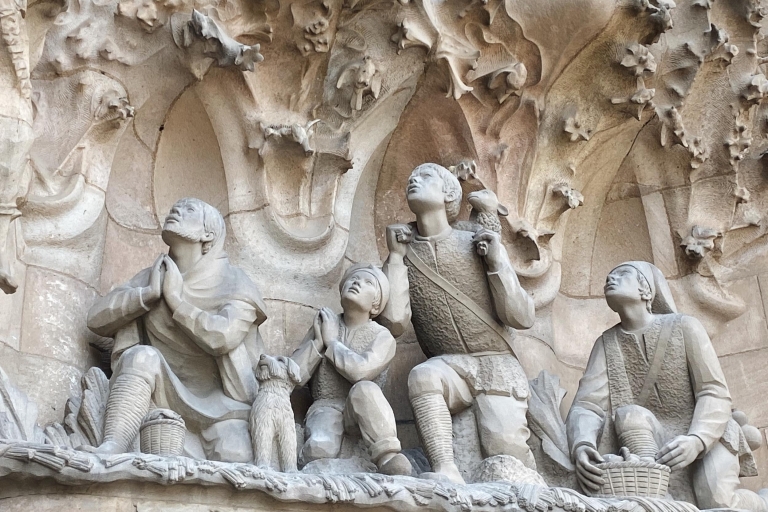 Barcelona: privérondleiding door de Sagrada FamiliaRondleiding in het Engels, Frans en Italiaans