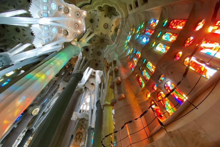 Barcelona: visita guiada privada de la Sagrada FamiliaTour en inglés, francés e italiano