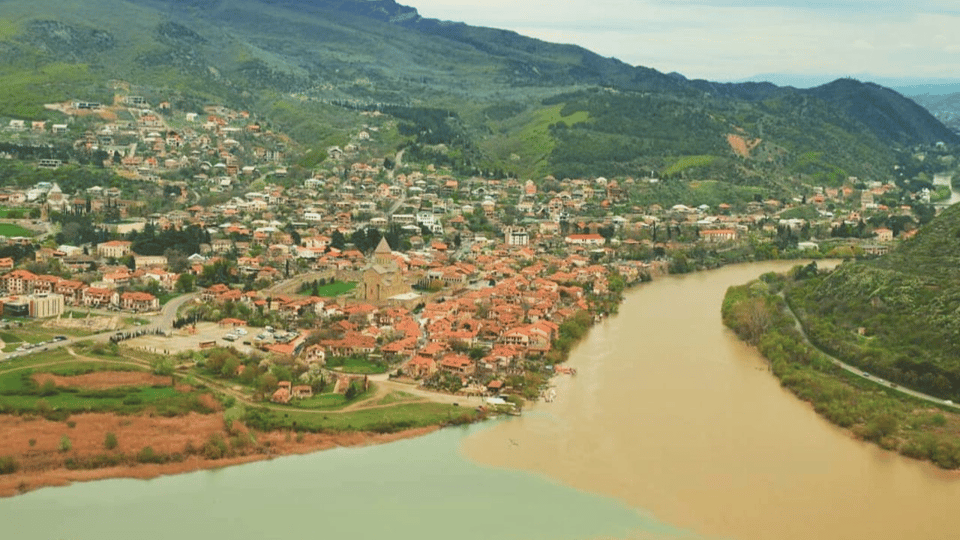 Mtsjeta Lo mejor de Mtsjeta a pie GetYourGuide