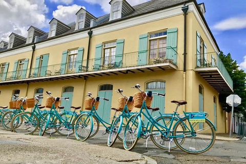 New Orleans: Heart of the City Bike TourNew Orleans: Das Herz der Stadt Fahrradtour