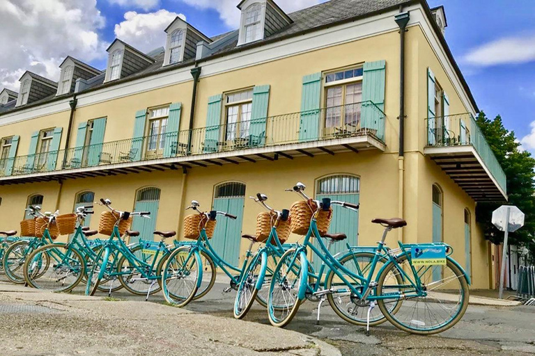 New Orleans: Heart of the City Bike Tour