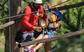 4-Hour Monster Zip Line in Wild Canyon