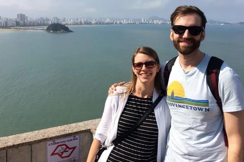 De São Paulo: Excursão Privada de Dia Inteiro em Santos e Guarujá