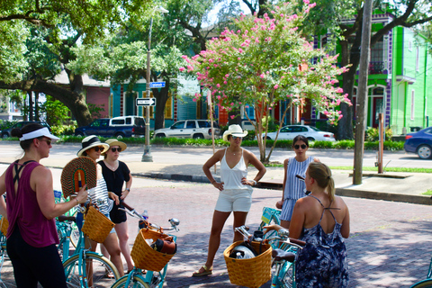 New Orleans: Tour mit dem Fahrrad durch die Stadt