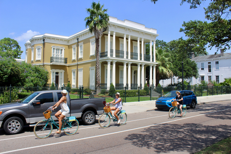 La Nouvelle-Orléans : Visite panoramique de la ville à vélo