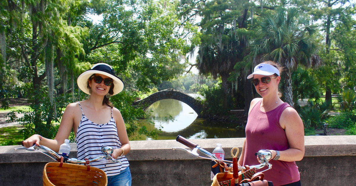 New Orleans Scenic City Bike Tour GetYourGuide