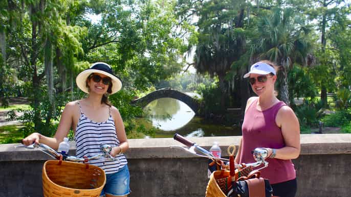 new orleans 3hour city bike tour