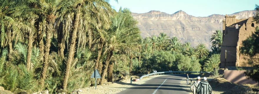 Au départ de Ouarzazate : Excursion d'une journée à Zagora et dans la vallée du Draa