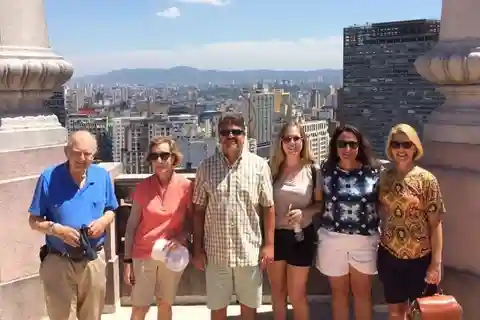 São Paulo: Tour particular com escala no aeroporto GRU