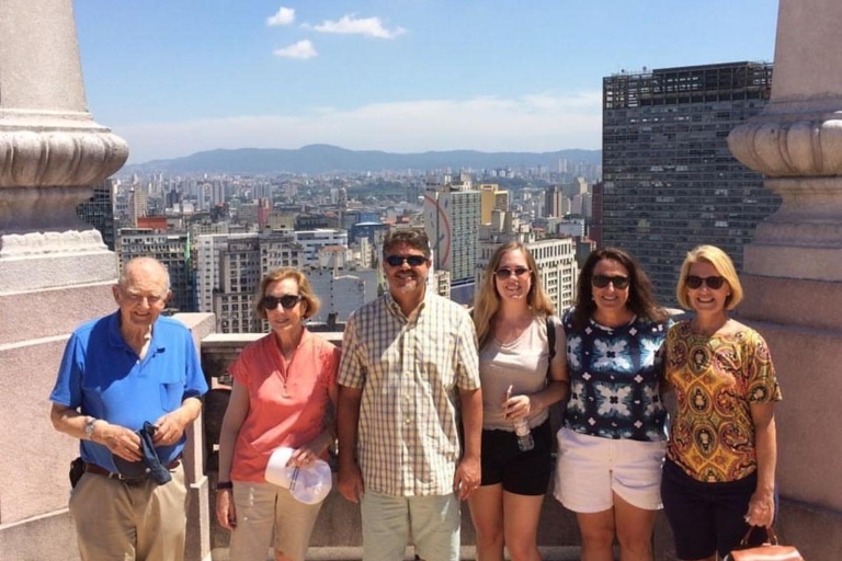 Ab dem Hafen von Santos: Geführte Tagestour nach São Paulo