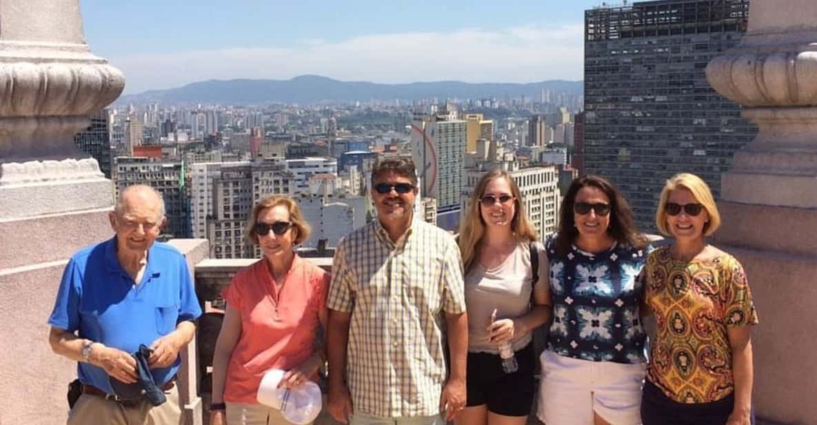 São Paulo: Full-Day Guided City Tour from the Port of Santos