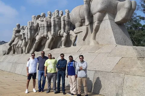 São Paulo: Full-Day Guided City Tour from the Port of Santos