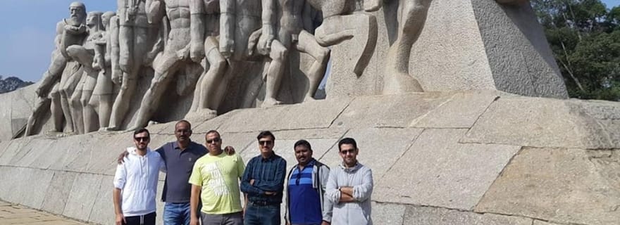 São Paulo : Visite d'une jounée guidée de la ville depuis le port de Santos