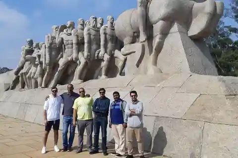 São Paulo: City tour guiado de 1 dia no Porto de Santos