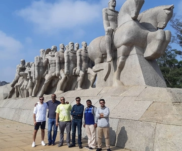 São Paulo: City tour guiado de 1 dia no Porto de Santos