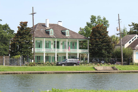 New Orleans: Scenic City Bike Tour