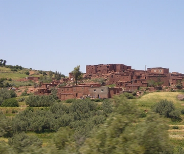 Private Transfer between Ouarzazate & Marrakech