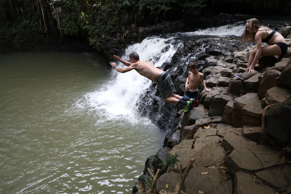 Maui: Zipline and Waterfall Hike