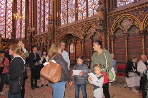 Búsqueda del tesoro privada alrededor de Notre Dame para familias y niños