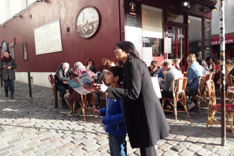Montmartre: Private Schatzsuche für Familien und Kinder