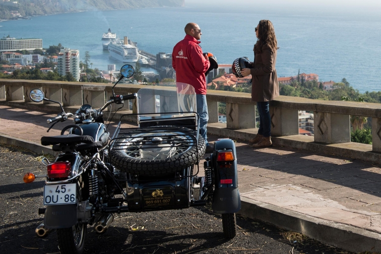 Funchal : visite guidée en side-carOption standard