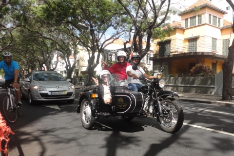 Funchal : visite guidée en side-carOption standard