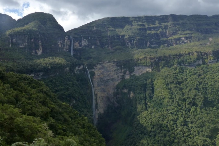 Chachapoyas: 2-dniowa wycieczka do wodospadów Gocta i twierdzy Kuelap