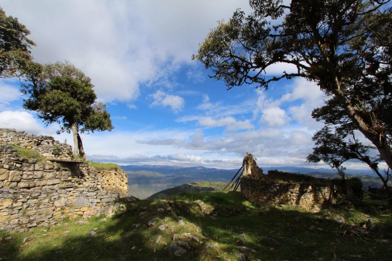 Chachapoyas: tour 2 días catarata Gocta y fortaleza Kuélap