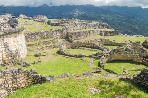 Chachapoyas: tour 2 días catarata Gocta y fortaleza Kuélap