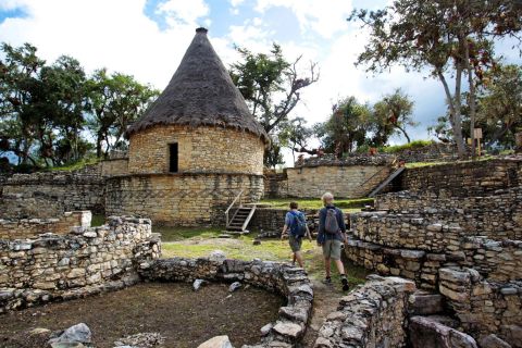 Chachapoyas: tour di 2 giorni delle cascate di Gocta e della fortezza di Kuelap