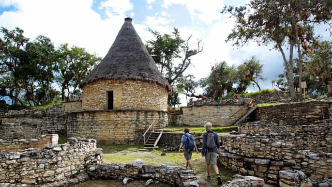 chachapoyas cachoeiras de gocta de 2 dias e excursão à fortaleza de kuelap