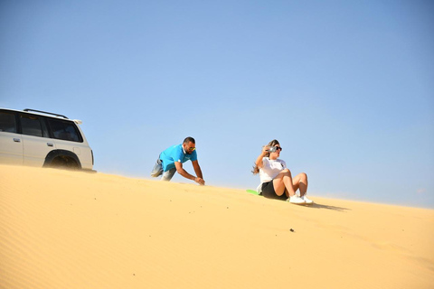 Desde El Cairo: Baño en el Lago Salado y de Azufre, Safari, Excursión al Oasis de SiwaTour en grupo reducido desde El Cairo