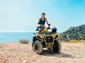 Mallorca : From Santa Ponsa - 3h Quad tour with guide