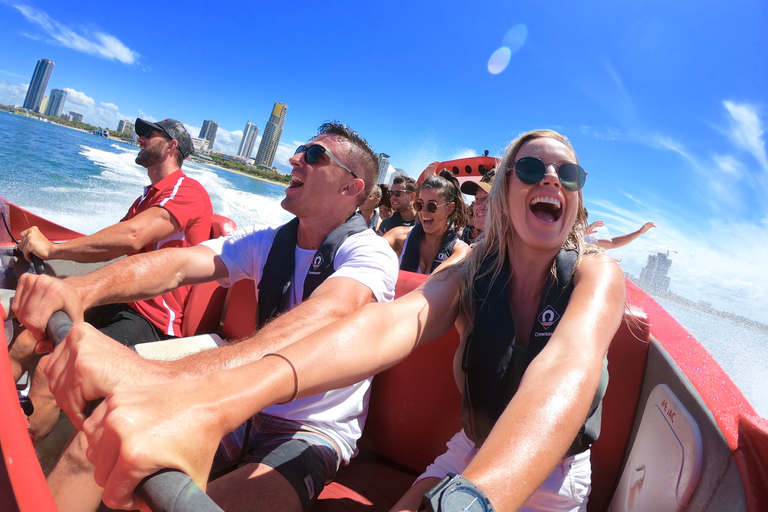 Gold Coast : tour de bateau à réaction extrême de 55 minutes