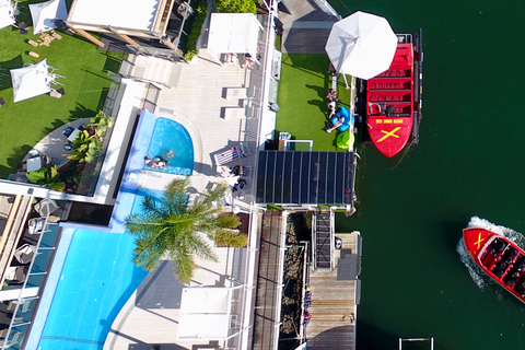 Gold Coast : tour de bateau à réaction extrême de 55 minutes