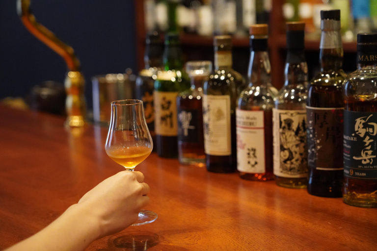 Private Japanese Whisky Tasting Experience