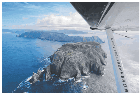 Hobart: Port Arthur & Three Capes Panorama by Seaplane