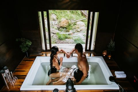 Peninsula Hot Springs: Private Sanctuary and Bathing