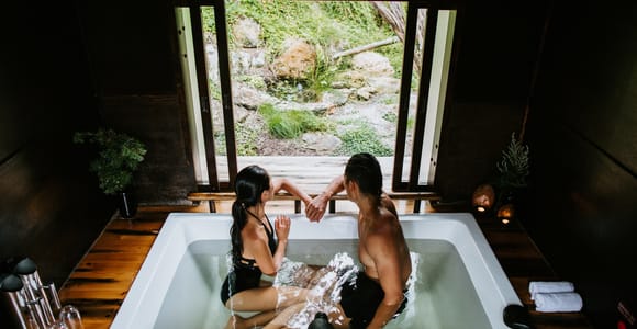 Peninsula Hot Springs: Private Sanctuary and Bathing