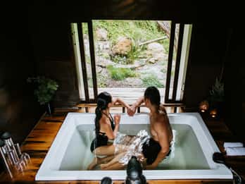 Peninsula Hot Springs: Private Sanctuary and Bathing