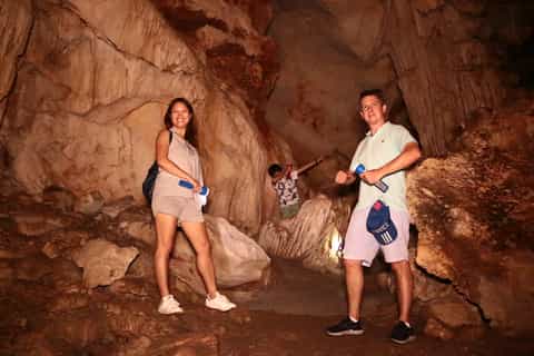 From Hanoi: Ha Long Bay and Bai Tu Long Bay Luxury Boat Tour