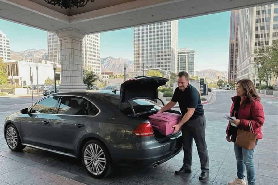 Salt Lake City: Privater Hoteltransfer zum Flughafen SLC. Foto: GetYourGuide Salt Lake City: Privater Hoteltransfer zum Flughafen SLC. Foto: GetYourGuide