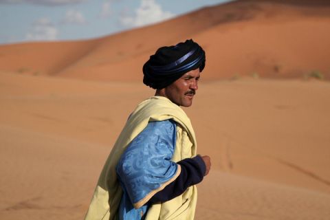 From Ouarzazate: 3-Day Merzouga to Erg Chebbi Tour