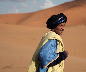 Fra Ouarzazate: 3-dagers tur fra Merzouga til Erg Chebbi