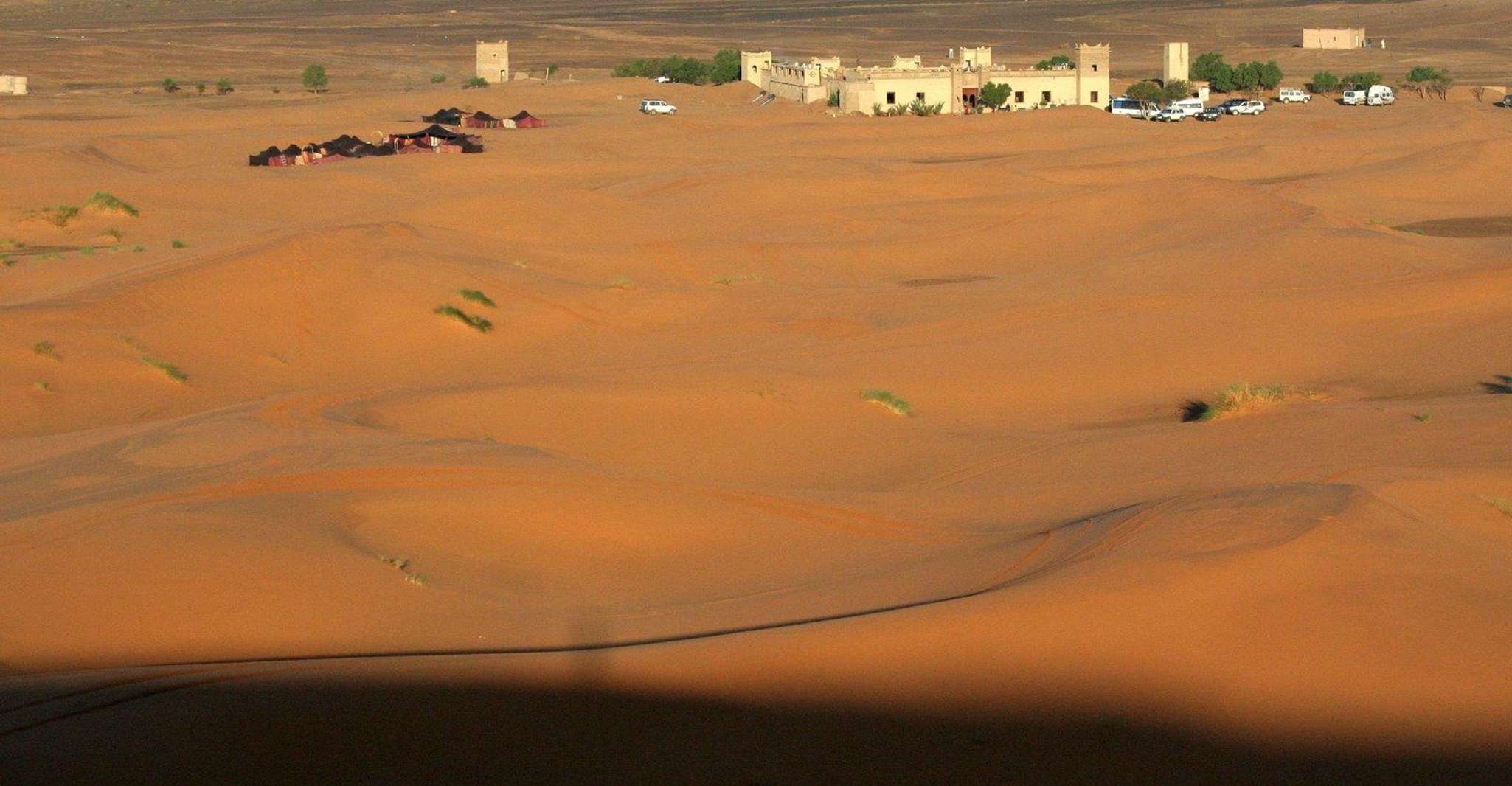 De Ouarzazate, 3 jours Merzouga à Erg Chebbi Tour - Hizvo