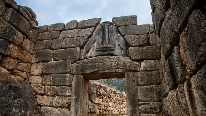 depuis athènes visite de mycènes et Épidaure