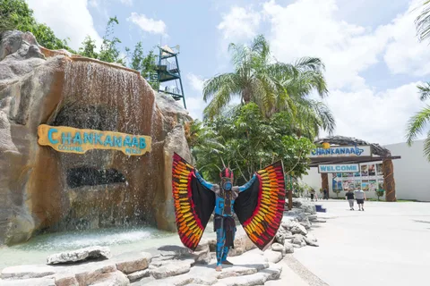 Cozumel : Carte d'accès au parc de Chankanaab et plongée avec masque et tuba avec déjeuner