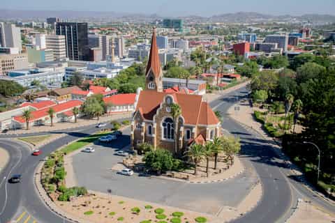 Windhoek: City and Township Tour